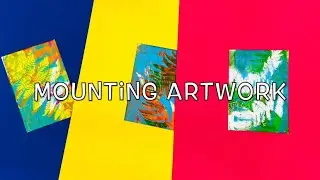 An easy way to mount multiple works