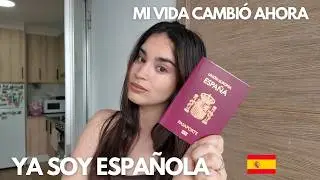 Así logré tener la Nacionalidad Española en 3 Años viviendo en España 🇪🇸
