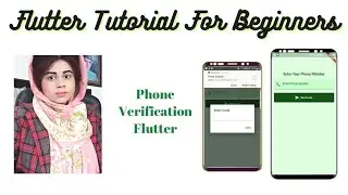 Phone number OTP Authentication Flutter firebase | mobile authentication flutter firebase 2023