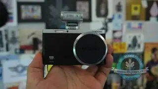 Samsung NX mini Interchangable lens Mirrorless Camera Unboxing