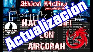 Actualización de la herramienta Airgorah del video: Tutorial Auditoria Wifi con Airgorah.
