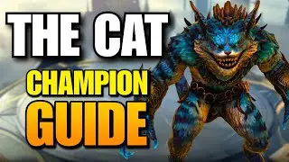 Cheshire Cat Guide: Best Build, Gear & Masteries to UNLEASH a Damage MONSTER! | RAID: Shadow Legends