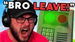 Code Raiding PISSED Rust Streamer
