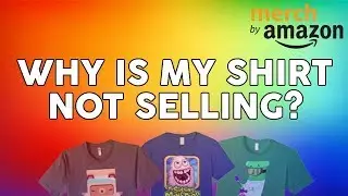 10 Mistakes In Your Merch by Amazon Listing 🦄 Beginner Tutorial