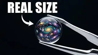 The True Scale of the Universe Will MELT Your Mind