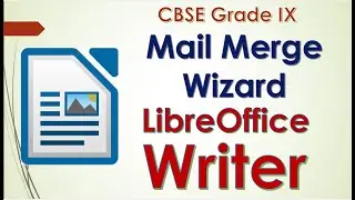 MalMerge in Libre Office Writer