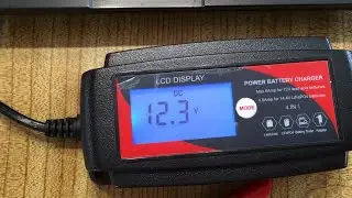 Зарядное устройство 6А для Pb/LiFePO4, 12В DC, 14.4В, 14.9В.