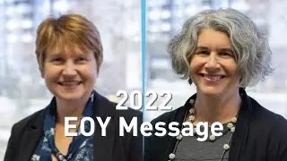 2022 End Of Year Message from our Chair and CEO