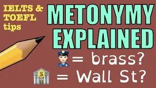 Learn Metonyms to Read & Understand Faster 🏃‍♂️