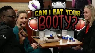 Can I eat your BOOTY? || Does size matter? || AWKWARD PUBLIC INTERVIEW