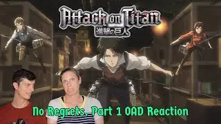 No Regrets, Part 1 | Attack on Titan OAD 4 Reaction