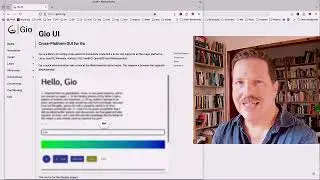 GIO | Golang GUI Frameworks in 2025, Part 8