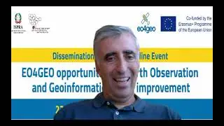 EO4GEO Dissemination Workshop: Opportunities for EO and GI skills improvement