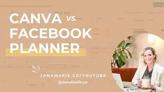 Canva vs Facebook Planner