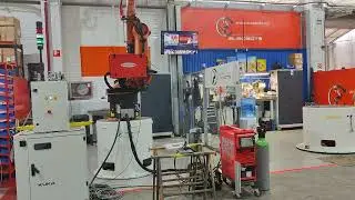 KUKA KR60 3 with FRONIUS CMT