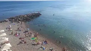 СЕЛО ДИВНОМОРСКОЕ🤔ПЛЯЖ ФАКЕЛ🔆 