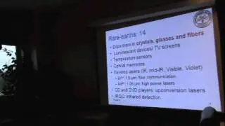 Applications of Rare-earth Spectroscopy & Nanostructures
