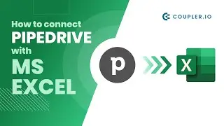 How to Export Pipedrive to Excel | Tutorial