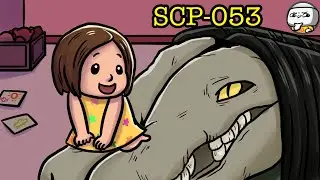 SCP-053 Young Girl (SCP Animation)