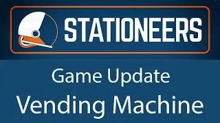 Stationeers - Vending Machine