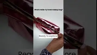 Explore My Travel Beauty Essentials from Womancart: Unveiling the Perfect Makeup Bag for Your Advent