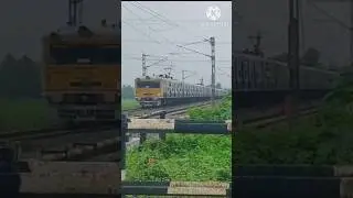 Reverse train at rural Railgate #shorts #train #railway