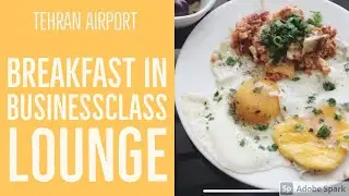 CIP Lounge Tehran | Imam Khomeini International Airport | Emirates Tehran | Tehran IKA airport