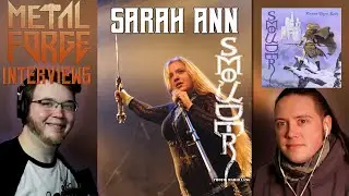 Sarah Ann | Metal Journalist and Vocalist of Sword and Sorcery-Themed Heavy Doom Metal Band Smoulder