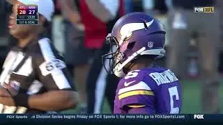 Falcons vs Vikings 2014 Week 4