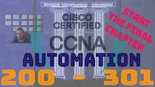 78 - CCNA 200-301 - Chapter7: Automation & Programmability - Let's Automate