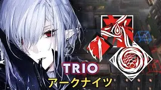 [Arknights] | CV-8 | Abyssal Hunters Trio