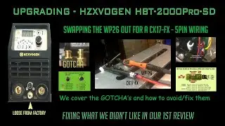 Hzxvogen HBT-2000P DIM DIY Upgrades - 1 touch CK-17-FX & more