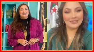 زهرة زارونى تغضب بشدة من هذا السؤال الغريب عن زوجها