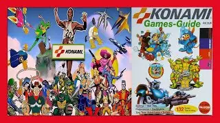 KONAMI Best Arcade Games !!!   -  Best Kanomi Arcade Games List