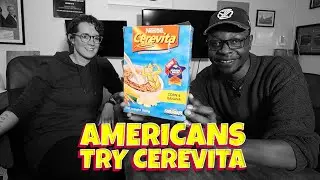 "Americans Try Zimbabwean Cerevita! 🇿🇼 | Surprising Reactions!"
