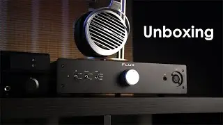 Flux Labs Acoustics FA-10 Headphone Amplifier - Unboxing