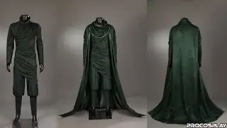 TV Show Loki Season 2 Loki Laufeyson God New Loki Cosplay Costume Design
