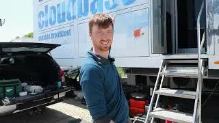Behind the scenes of BBC Springwatch at RSPB Arne with Jack Baddams