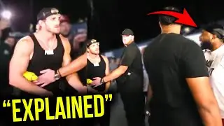 Why Logan Paul Almost Fought Jidion (Logan Paul vs Dillon Danis)