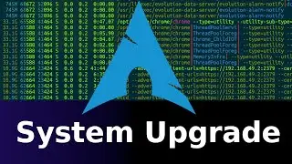 Arch Linux - System Upgrade