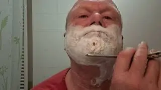 How to shave with a Vintage straight razor