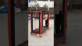 Electric Scaffolding for Sale/Electric Scaffolding Lift Price #scaffolding #scaffold #2024 #machine