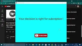 Use image in place of Buttons in Kivy | Kivy Tutorial Hindi for beginners | python framework