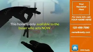 Real Estate Listing Example: Customizable Video Listing for Realtors