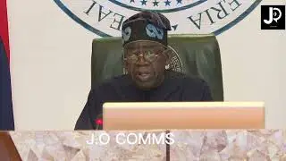 President Bola Ahmed Tinubu delivers a congratulatory message to the newly appointed INEC Chairman