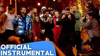 Drop the Beat | All Contestants | Karaoke / Instrumental |  Hustle 2.0