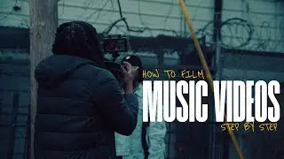 HOW to Shoot Music Videos | Full Breakdown Shot by Shot!