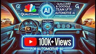 Qualcomm & Google Team Up for Next-Gen Automotive AI 🚗🤖 | Revolutionizing In-Car Voice Assistants!