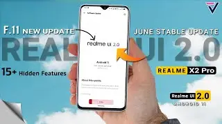 Realme X2 Pro Realme UI 2.0 F.11 Stable Update Review | Realme X2 Pro F.11 Update | Hidden Features⚡