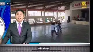 Brainielle Bareno's Interview_A dancesport Competitor from Isabela| Zer Les